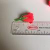 100 PCS Mini Artificial Red Rose Flowers Heads DIY Craft view 4