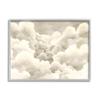 Stupell Industries Soft Pillowy Clouds Muted Neutral Sky Landscape view 1