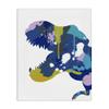 Stupell Industries T Rex Dinosaur Silhouette, 30 x 40 Inch Canvas Wall Art view 1