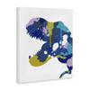 Stupell Industries T Rex Dinosaur Silhouette, 30 x 40 Inch Canvas Wall Art view 2