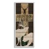 Stupell Industries Hunter Life Sign Rustic Forest Cross Elk Bear view 1