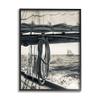 Stupell Industries Ocean Sail Tie Line Vintage Ship Muted Photography view 1