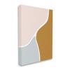 Stupell Industries Split Path Abstraction Organic Curved Shapes Brown Grey view 3