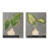 Stupell Industries Large Palm Leaf Potted Plants Interior Still Life view 1