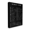 Stupell Industries Vintage Morse Code Chart Alphabet and Numerals view 3