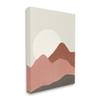 Stupell Industries Desert Mountain Sunrise Landscape Warm Terracotta Tones, Designed by Taylor Shannon Designs Canvas Wall Art, 24 x 30, Orange view 3