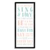 Stupell Industries Use Your Imagination Motivational List Kids Happiness Activities view 1