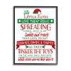 Stupell Industries Silly Little Elves List Festive Christmas Phrases view 1