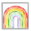 Stupell Industries Classic Rainbow Sky Distressed Arch Patterns view 1