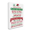 Stupell Industries Silly Little Elves List Festive Christmas Phrases view 3