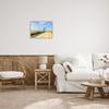 Stupell Industries Wheat Field Building by Old Country Road Landscape view 2