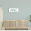 Stupell Industries Ship Swim Out Meet It Sign Nautical Wheel view 2