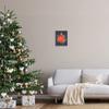 Stupell Industries Joy Sentiment Festive Red Holiday Ornament Grey Plaid view 2