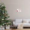 Stupell Industries Cardinals Appear When Angels are Near Sympathetic Phrase, Designed by Daphne Polselli Gray Framed Wall Art, 14 x 11, Off- White view 2