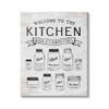 Stupell Industries Kitchen Where It's A Ball Pun Country Jars view 1
