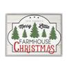 Stupell Industries Have Yourself a Merry Little Farmhouse Christmas Sign view 1