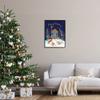 Stupell Industries Merry Christmas Family Home Scene Festive Reindeer Holly view 2