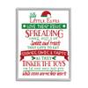 Stupell Industries Silly Little Elves List Festive Christmas Phrases view 1