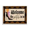 Stupell Industries The Witch is in Sign Spooky Halloween Welcome view 1