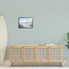 Stupell Industries Rolling Beach Sand Dunes Soft Pink Beach Sky view 2