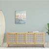 Stupell Industries Morning Sunrise Sailboat Soft Pink Contemporary Ocean Sky view 2