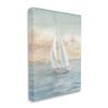 Stupell Industries Morning Sunrise Sailboat Soft Pink Contemporary Ocean Sky view 3