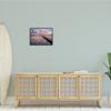 Stupell Industries Misty Lake Dock Landscape Summer Sunset Tall Grass view 2