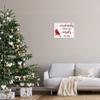Stupell Industries Cardinals Appear When Angels are Near Sympathetic Phrase, Designed by Daphne Polselli White Framed Wall Art, 20 x 16 view 2