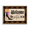 Stupell Industries The Witch is in Sign Spooky Halloween Welcome view 1