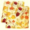AVEVER 40-ct 13x13 Burlap Fall Napkins Napkins Paper Napkins Thanksgiving Dinner Napkins Fall Paper Napkins Fall Cocktail Napkins Paper Decorative Napkins for Decoupage, orange, beige, brown view 2