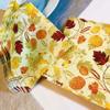 AVEVER 40-ct 13x13 Burlap Fall Napkins Napkins Paper Napkins Thanksgiving Dinner Napkins Fall Paper Napkins Fall Cocktail Napkins Paper Decorative Napkins for Decoupage, orange, beige, brown view 4