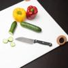 EcoQuality Rectangular Cutting Board with Brown Rubber Grip Hook, Plastic Chopping Board, Great for Home, Kitchen and Industrial Use (18 x 24 x 1/2 inch) (3) view 4