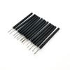 14Pcs manual carving knife DIY Tools olive core walnut wood carving chisel Sandalwood Handle HSS,as shown view 1