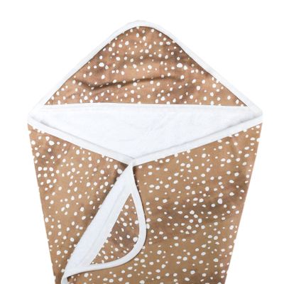 Copper Pearl Hooded Bath Towels Premium Knit/Terry Cloth Baby Towels with Hood, Pockets, and Cool Designs - Great to Gift and Make Bath Time Fun - Baby Bath Towel, Fawn