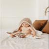Copper Pearl Hooded Bath Towels Premium Knit/Terry Cloth Baby Towels with Hood, Pockets, and Cool Designs - Great to Gift and Make Bath Time Fun - Baby Bath Towel, Fawn view 4