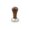 53.35mm Tamper designed to fit 54mm IMS Precision baskets. Wood handle and Food - Safe Stainless Steel base. Made in Italy view 2