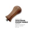 53.35mm Tamper designed to fit 54mm IMS Precision baskets. Wood handle and Food - Safe Stainless Steel base. Made in Italy view 4