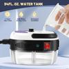 Moongiantgo High Pressure Steam Cleaner, 2500W Portable High Temp Bathroom Power Steamer Cleaning Machine Steam Humidity Adjustable For Home Use Kitchen Grease Car Detailing (110V, White) view 4