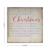 Aihesui Wood Signs Wall Hanging Wall Decoration Twas the Night Before Christmas Sign for Living Room Kitchen Batheroom Bedroom Office School 12x12inch view 2