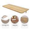 Fold Down Table Wall Mounted,Drop-Leaf Table,Wall Mounted Dining Table,Wall Mounted Heavy Duty Folding Wall Table Computer Desk,Wall Mounted Desk,for Small Space, (Multiple Sizes) view 4