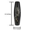 AeraVida Nature's Finest Flower and Natural 14-inch Mango Tree Wood Vase | Modern Farmhouse Home Dcor | Kitchen Bedroom Living Room Home Decoration view 4