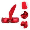 LUOZZY Halloween Kings Hat Indian Sultan Prince Hat Arab Headwear for Party (Red) view 3