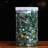 Fengshui Natural Reiki Healing Stone Crystal Crushed Stone degaussing Gemstone (450g) (Green) view 2