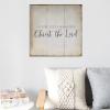 Aihesui Wood Signs Wall Hanging Wall Decoration O Come Let Us Adore Him Sign for Living Room Kitchen Batheroom Bedroom Office School 16x16inch white-style1 view 4