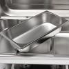 AIZYR Stainless Steel 8QT Chafing Dish Buffet Set with Water Pan Food Pan, Fuel Holder and Lid for Buffet Weddings Parties view 3