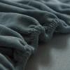 CFYCYHDZHT Bedding Best for Hotel Home Pure Color Non Slip Crystal Velvet Mattress Top Hat, Warm Adult Bedroom Bed Cover Single Double King Size Bed Brown 180200cm view 4