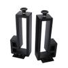 GAXQFEI Furniture Legs Black Spindle Sofa Legs,20Cm Adjustableniture Legs for Chair, Loveseat, Ottoman, Dresser,Tv Cabinets,Set of 4 view 1