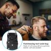 Scissor Pouch, Soft PU Leather Salon Barber Hairdressing Scissors Holster Hair Stylist Tools Holder Case Bag with Waist Shoulder Belt for Salon Home Use view 2