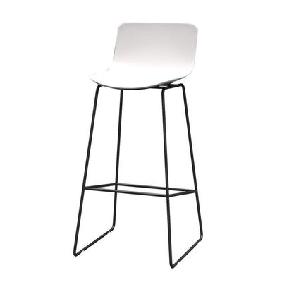 Bar Stools Barstools with Backrest and PP Cushion, Golden Metal Frame for Breakfast Bar/Counter/Kitchen Home Furniture, Seat Height 65cm/ 70cm /75cm