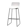 Bar Stools Barstools with Backrest and PP Cushion, Golden Metal Frame for Breakfast Bar/Counter/Kitchen Home Furniture, Seat Height 65cm/ 70cm /75cm view 1